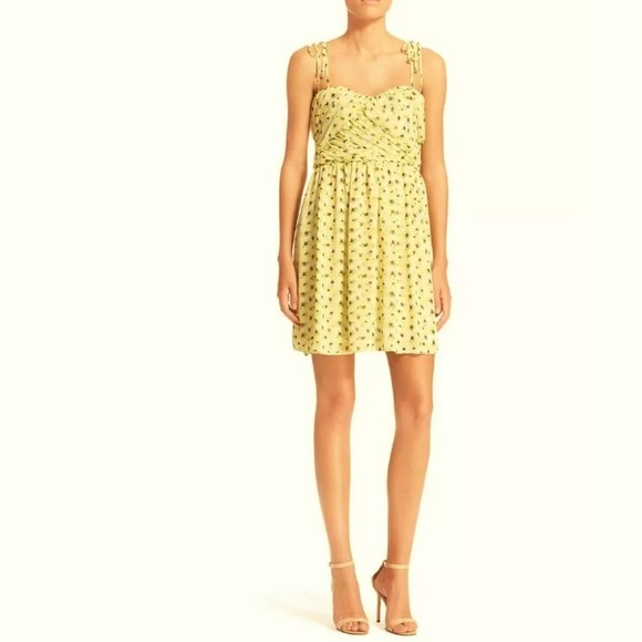 the kooples yellow dress